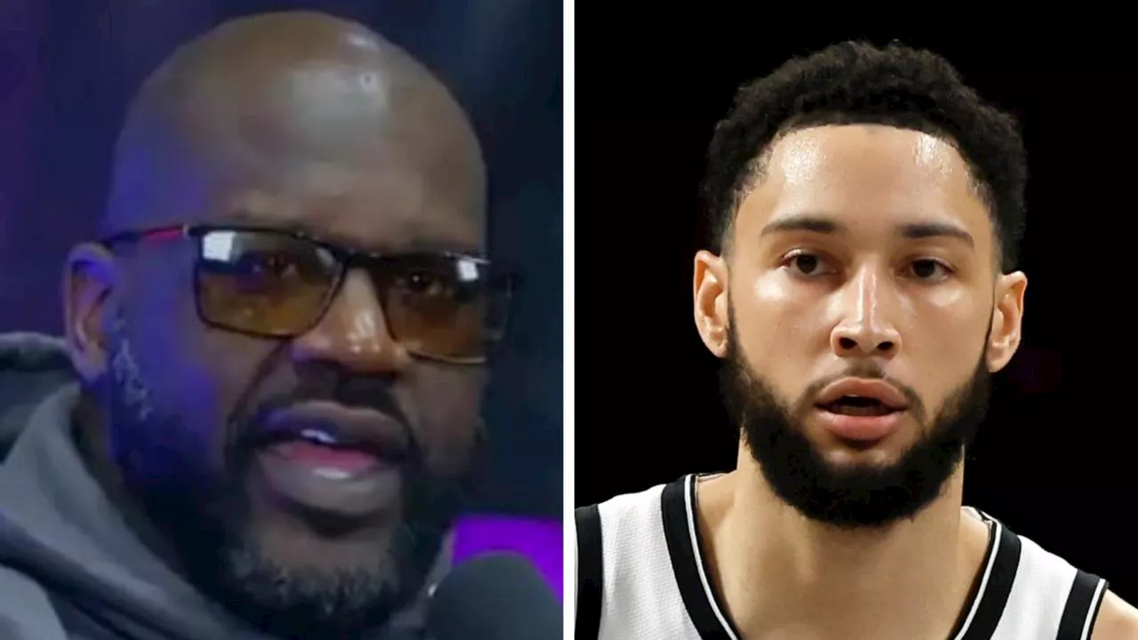 ‘Man up’: Shaq tears $61m Aussie ‘crybaby’ apart in savage takedown