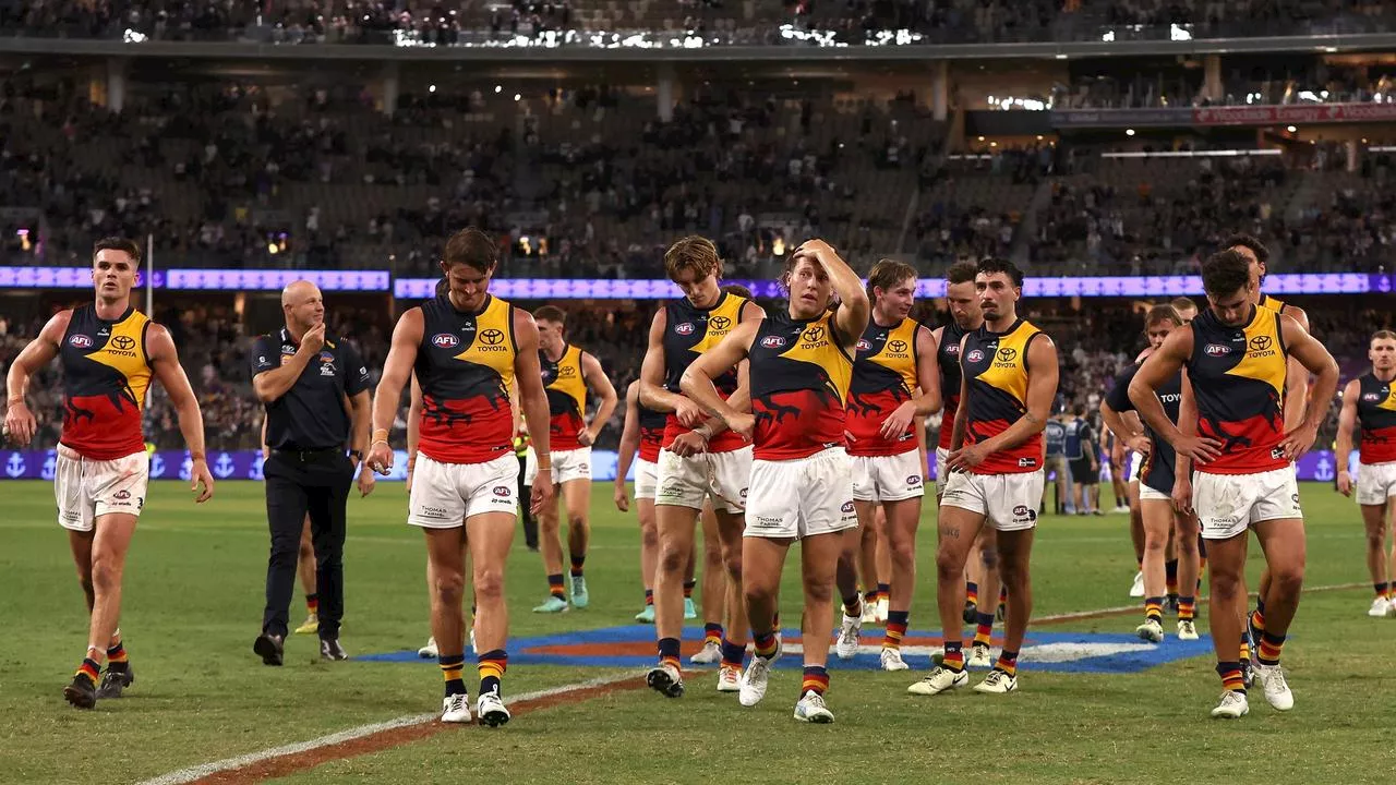 ‘We are frustrated’: Struggling Crows lament winless start amid fears players ‘not clicking’