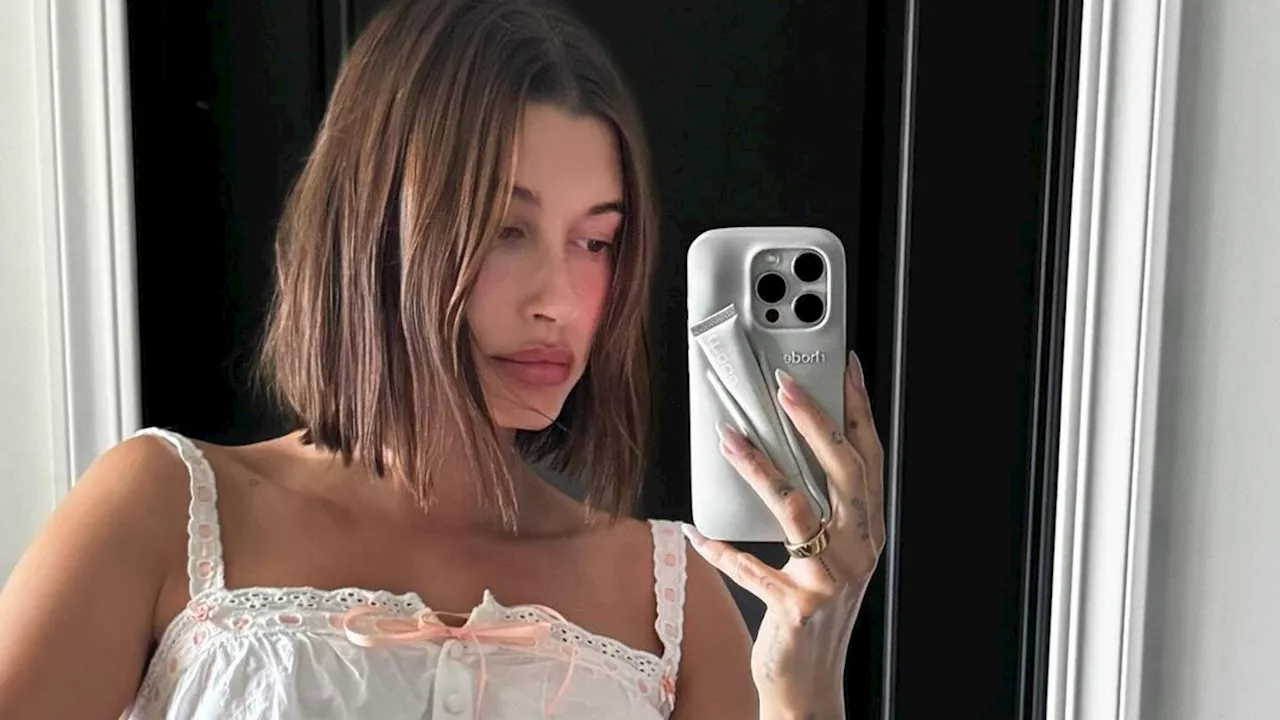 Hailey Bieber: Brautshooting trotz Trennungsgerüchten?