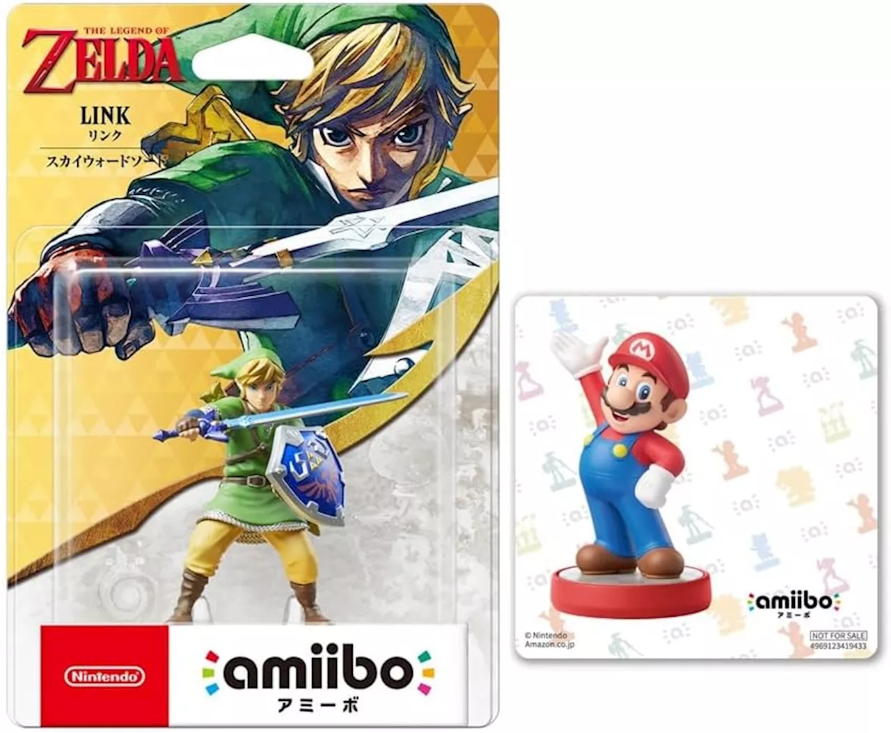 【Amazon新生活セールFINAL】amiibo リンクやタコガールなどがお買い得【2024.3】