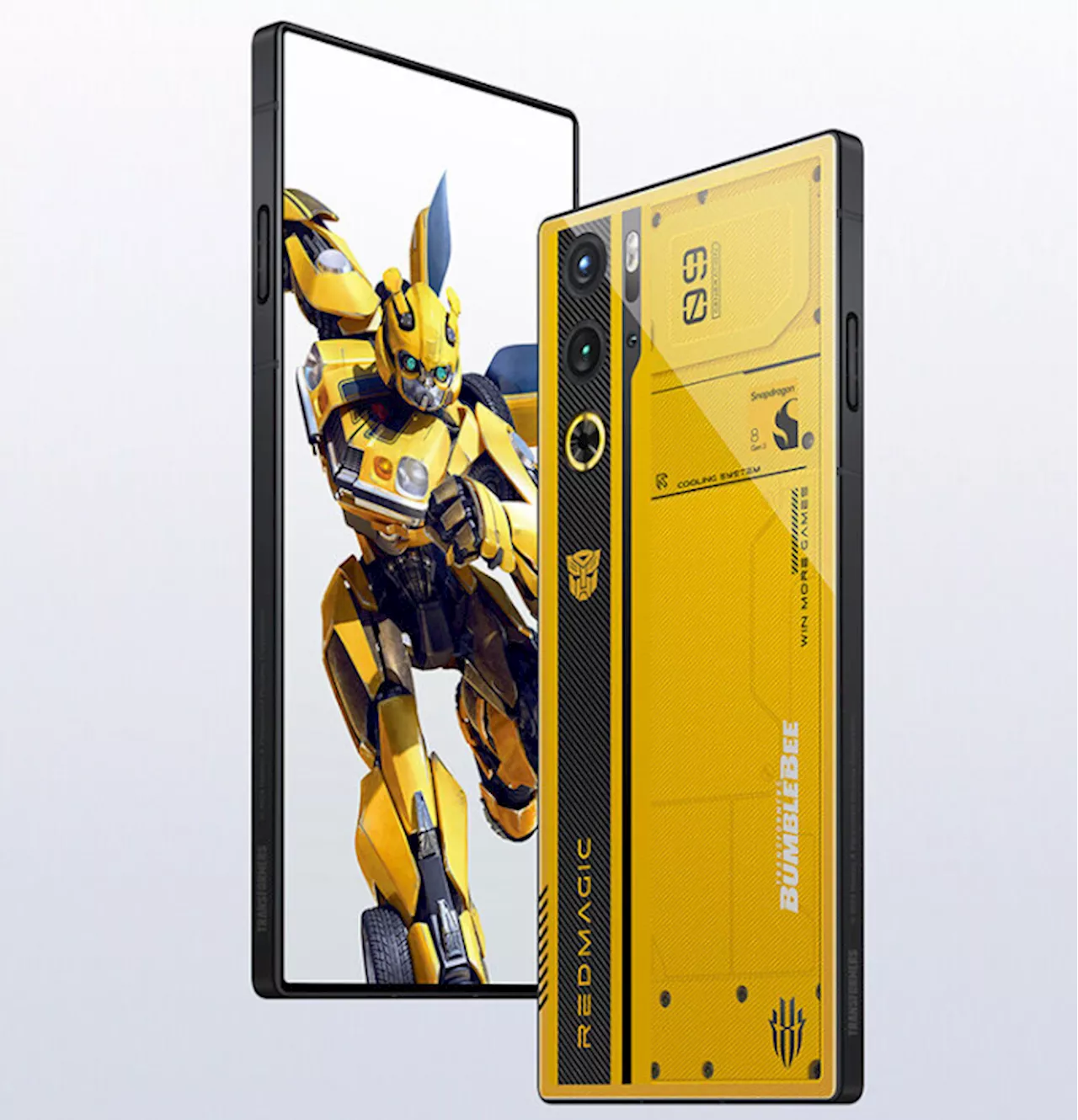 Red Magic 9 Pro Plus Bumblebee Edition is now available on Giztop