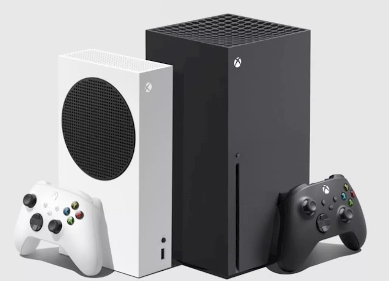 Xbox Series X might be getting a fresh all-white makeover