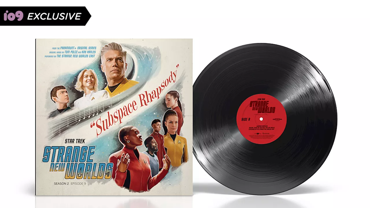 Star Trek: Strange New Worlds' Incredible Musical Episode Is Getting the Vinyl It Deserves