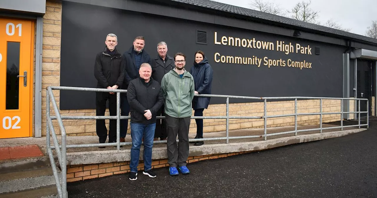 State-of-the-art £4.3million Lennoxtown sports facility opens its doors