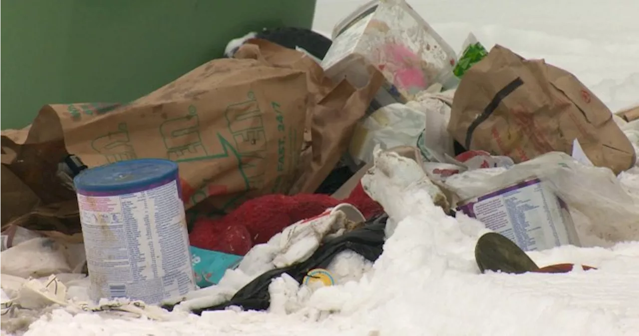 Garbage piling up in Regina’s North Central neighbourhood