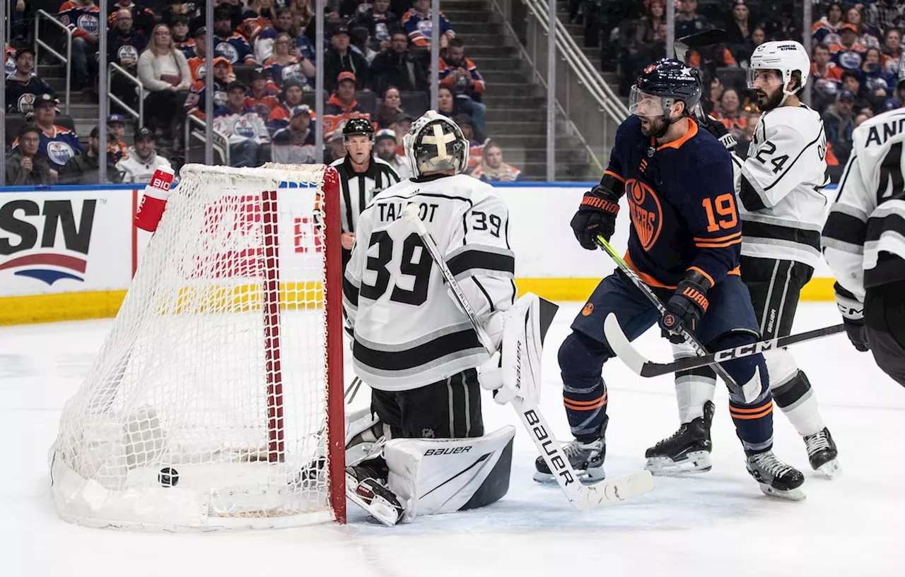 McDavid, Draisaitl help Oilers rule over Kings 4-1