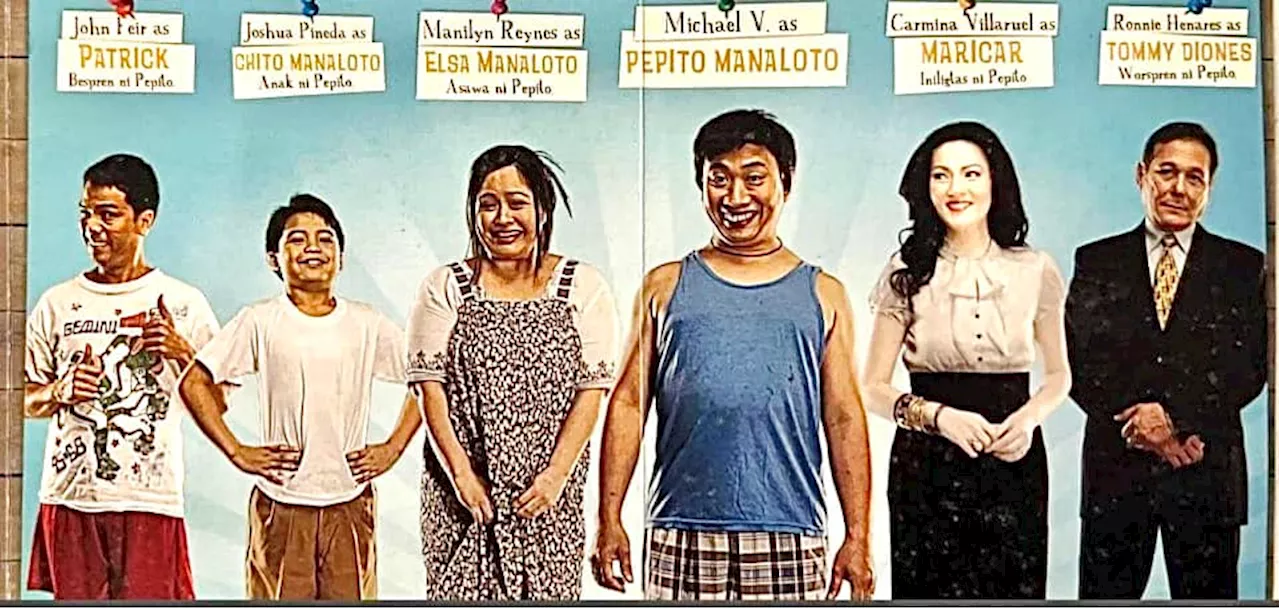 Michael V. looks back on 'Pepito Manaloto' launch as show celebrates 14 years