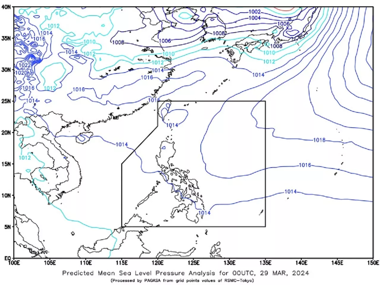 Thunderstorms, rainshowers expected over PH on Good Friday