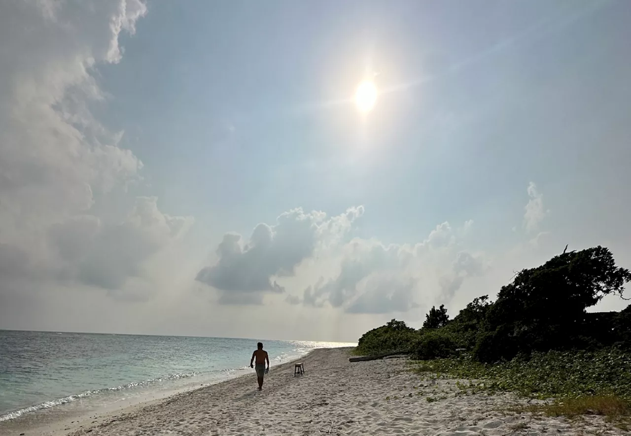 'Where I found happiness': A man's return to Pag-asa Island for hope