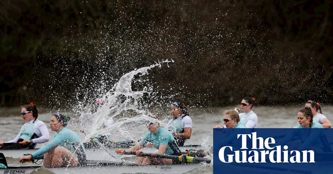 Do not enter the water: how dirty Boat Race has captured world’s attention