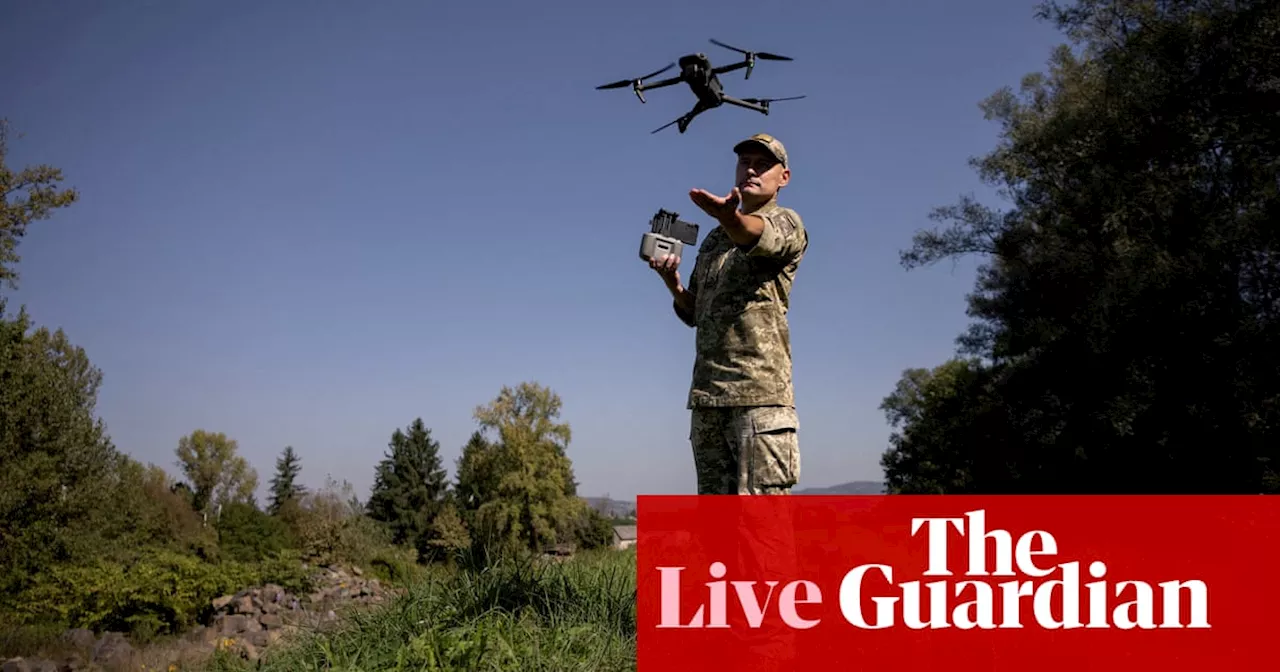 Russia-Ukraine war live: Romania finds ‘drone fragments’ on farm near Ukraine border