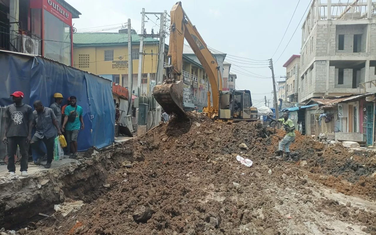 Excitement as Lagos flags off reconstruction of Abule-Oja Yaba road