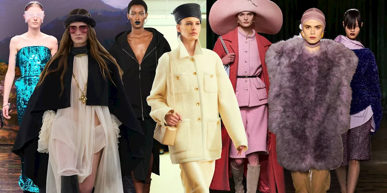 A Look at the Fall 2024 Runway Shows by the Numbers