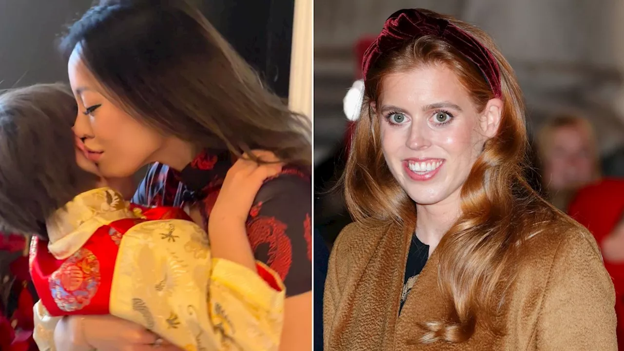 Edoardo Mapelli-Mozzi's ex Dara Huang shares thoughts on co-parenting with Princess Beatrice