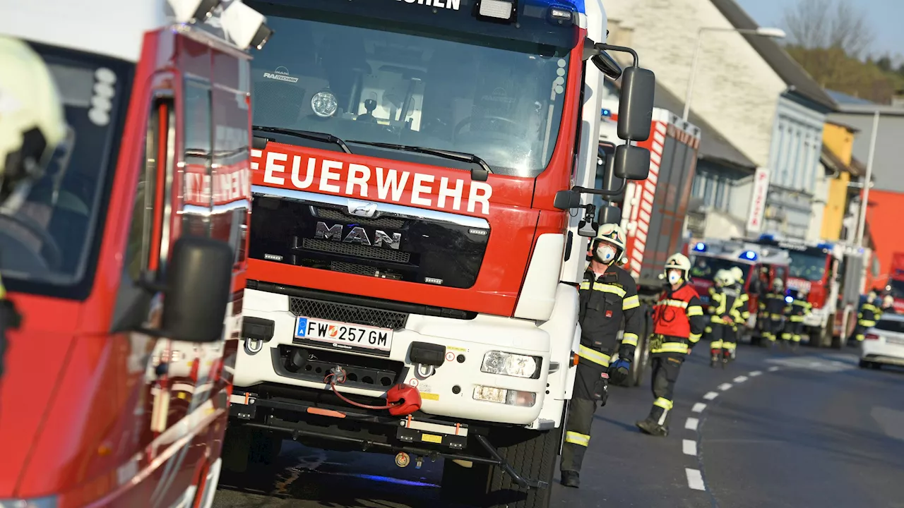 Mutter und Tochter (4) von Brand überrascht