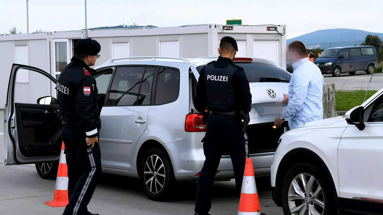 Polizei kontrolliert Autofahrer und landet Volltreffer