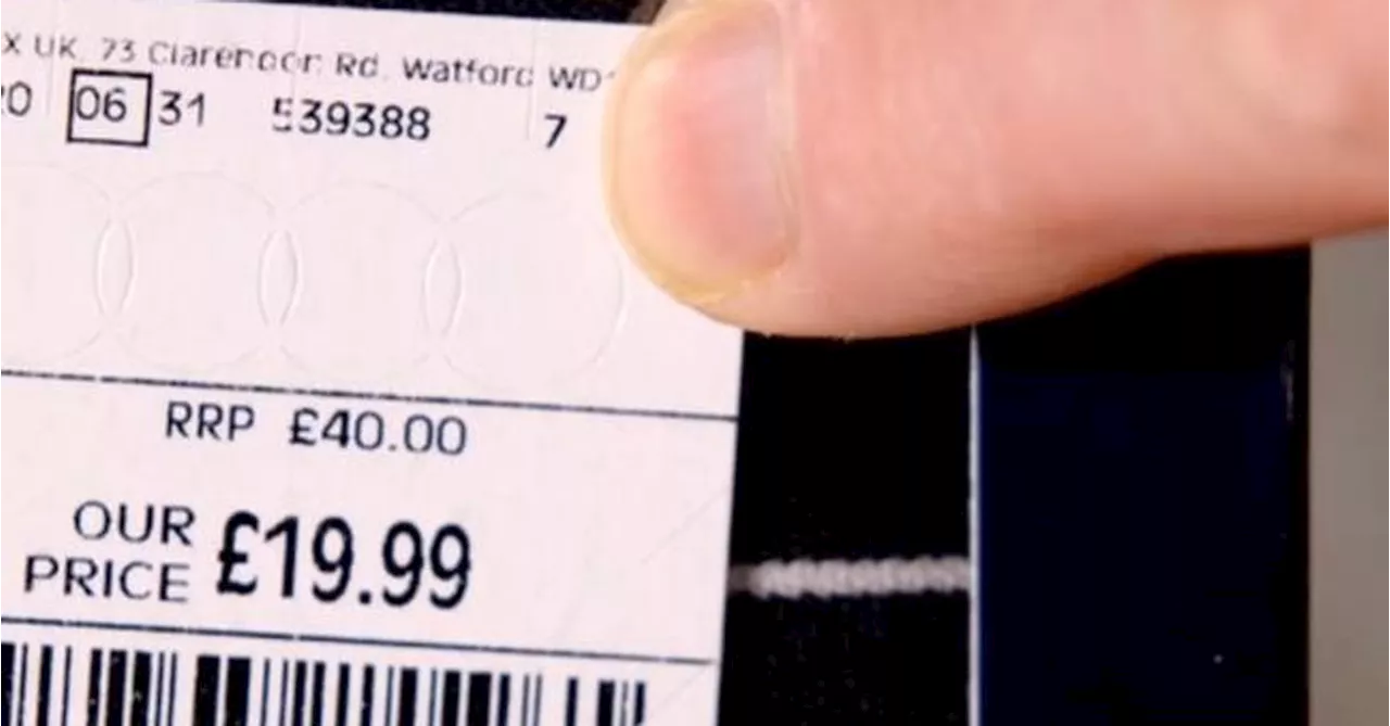 The Secret Label Code TK Maxx Workers Use To Spot Bargains