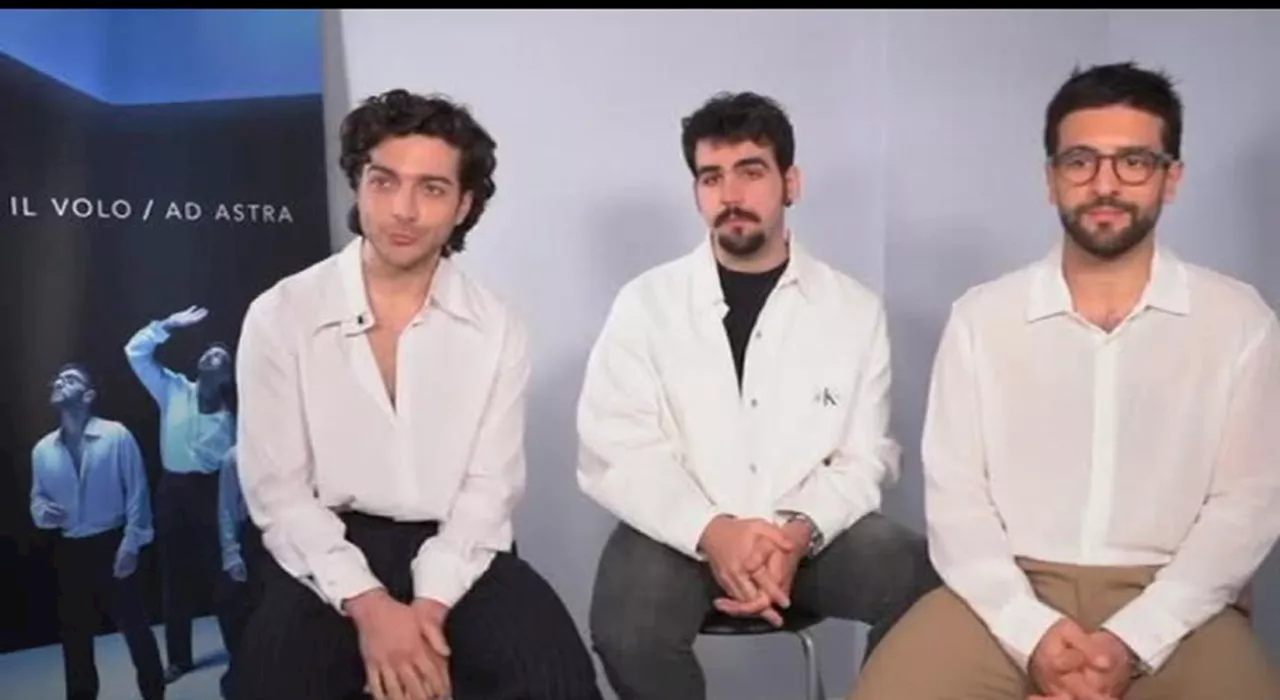 Il Volo con Ad Astra sempre più in alto nel firmamento musicale