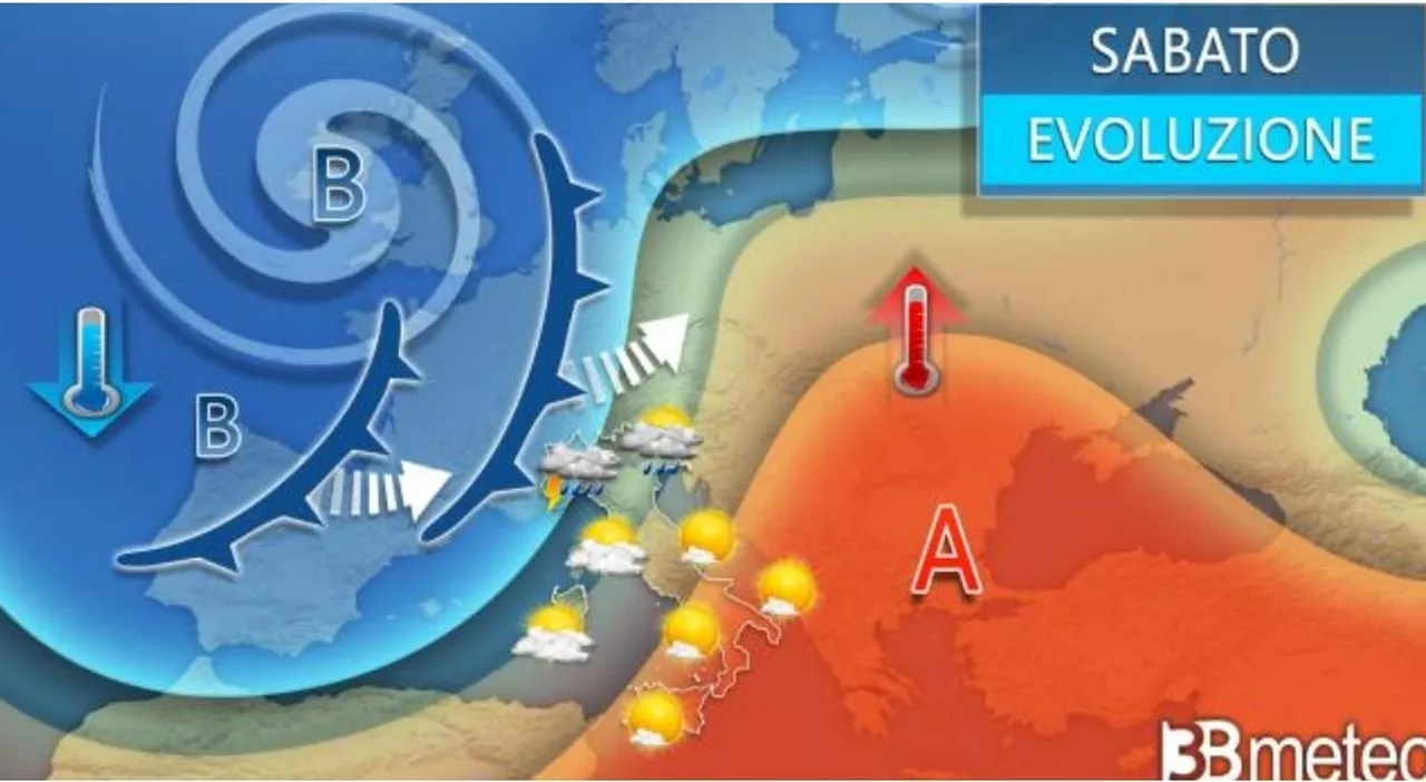 Meteo Pasqua e Pasquetta 2024, rischio temporali: le previsioni regione per regione