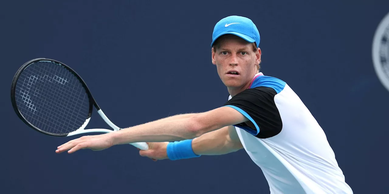 Jannik Sinner è in finale ai Masters 1000 di Miami