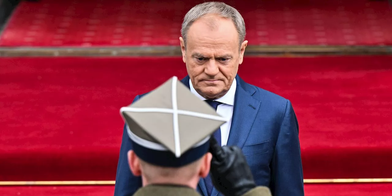 Per Donald Tusk la guerra «non è più un concetto del passato»