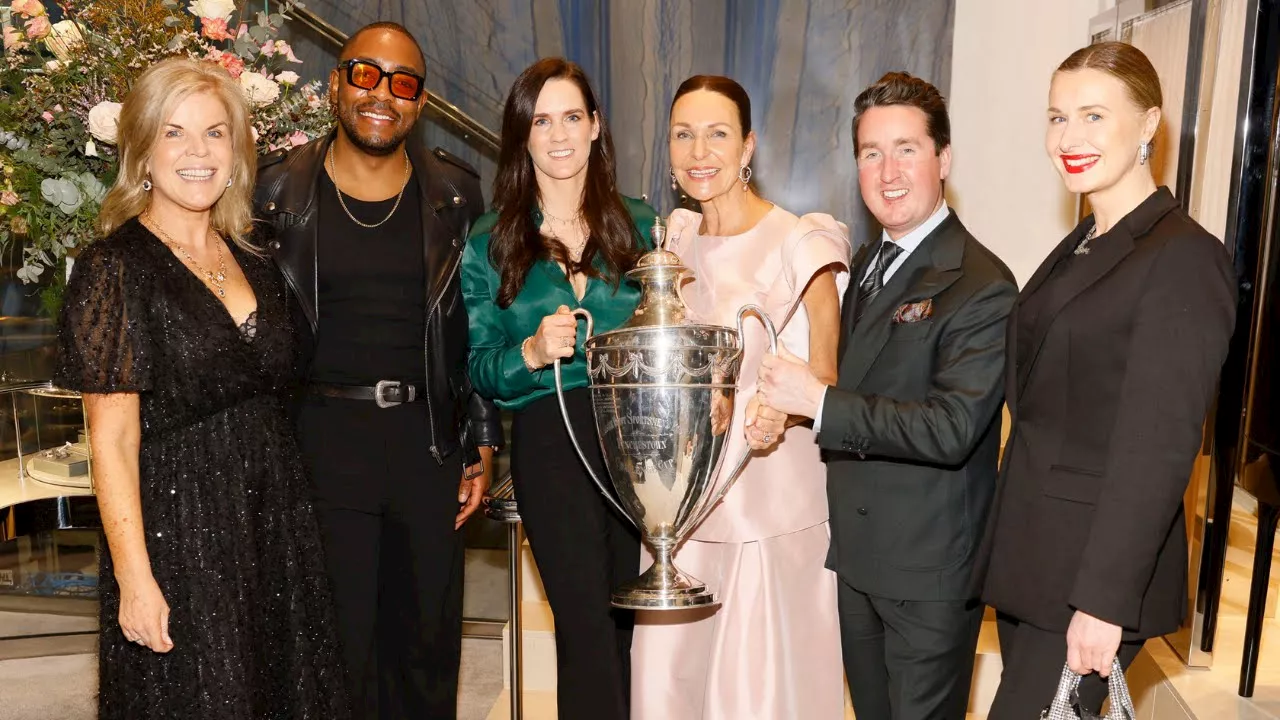 Social Pictures: Boodles celebrates its new partnership with Punchestown Festival