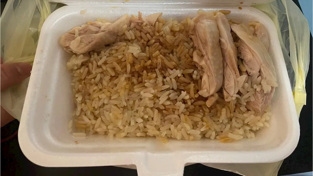 $5.80 chicken drumstick rice but no drumstick; customer ‘shocked’