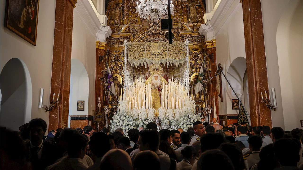 La Madrugá de Sevilla: las hermandades no salen ante la amenaza de lluvia