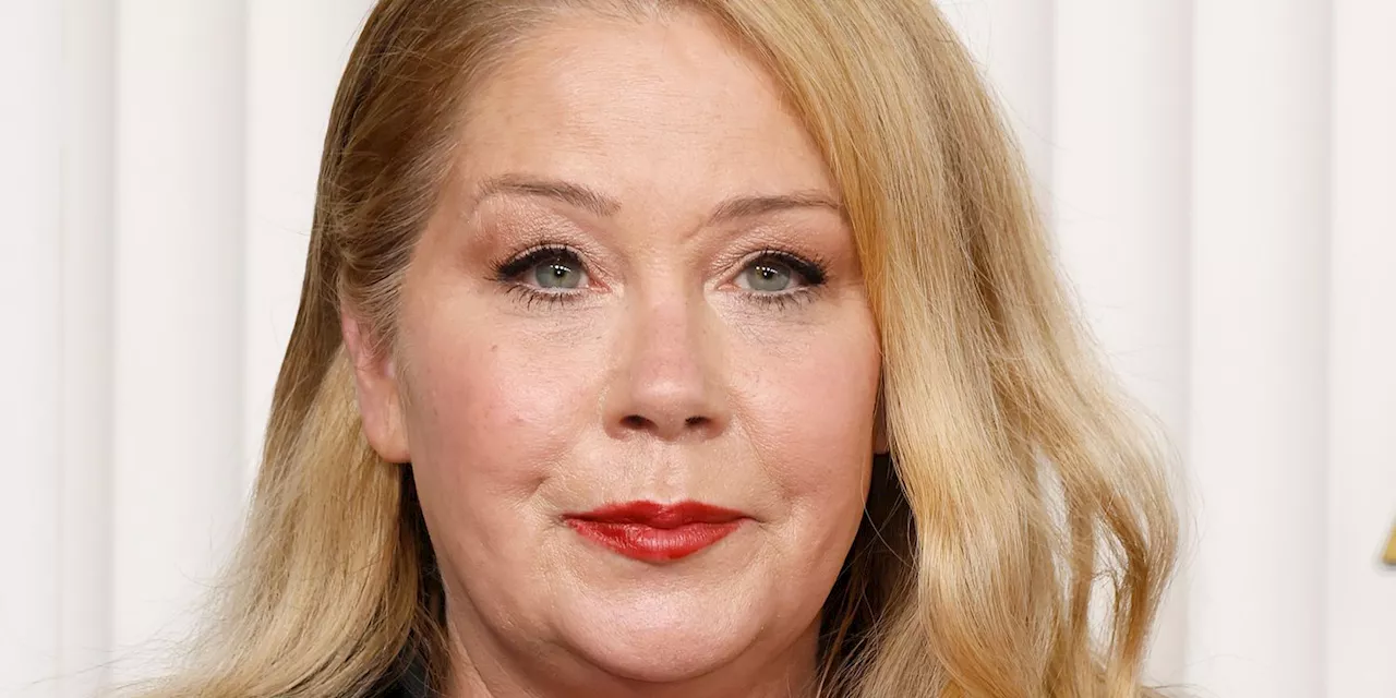 Christina Applegate Says She Has 30 Brain Lesions in a Heartbreaking Interview