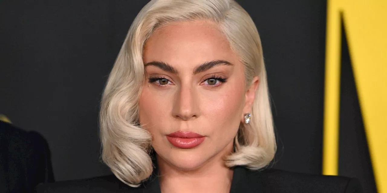 Lady Gaga Looks Unrecognizable With Her New Bleached Brows