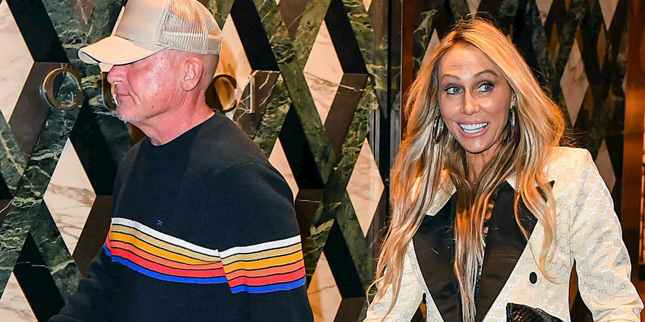 Tish Cyrus Says There Are 'Definitely Issues' in Her and Dominic Purcell's Marriage