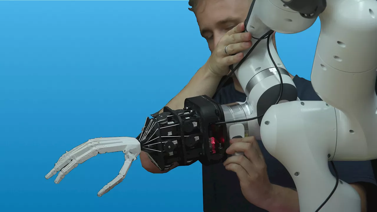 This Robotic Hand Could Be The Future Of Prosthetics