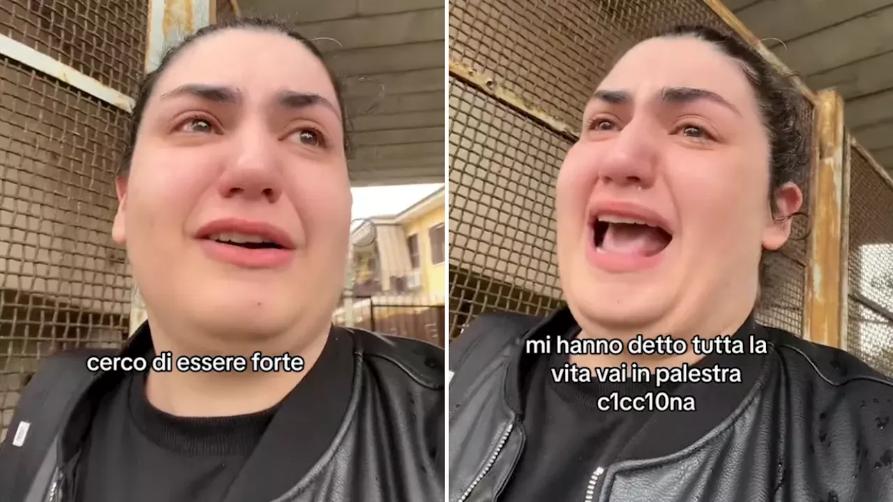 Tiktoker Vittima Di Body Shaming: «Mi Dicono, Vai In Palestra Cicciona ...