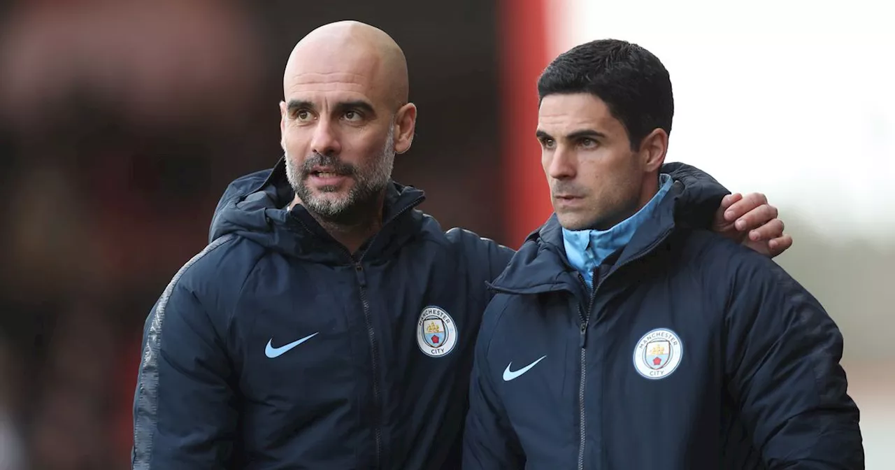 Arteta opens up on Guardiola behind the scenes after three years at Man City