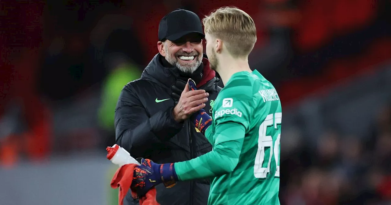 Caoimhin Kelleher wants to give Jurgen Klopp 'the send off he deserves'