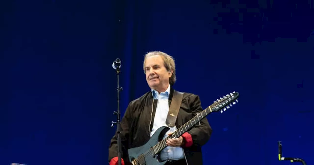 Chris De Burgh announces tour as he celebrates 50 years in the music business