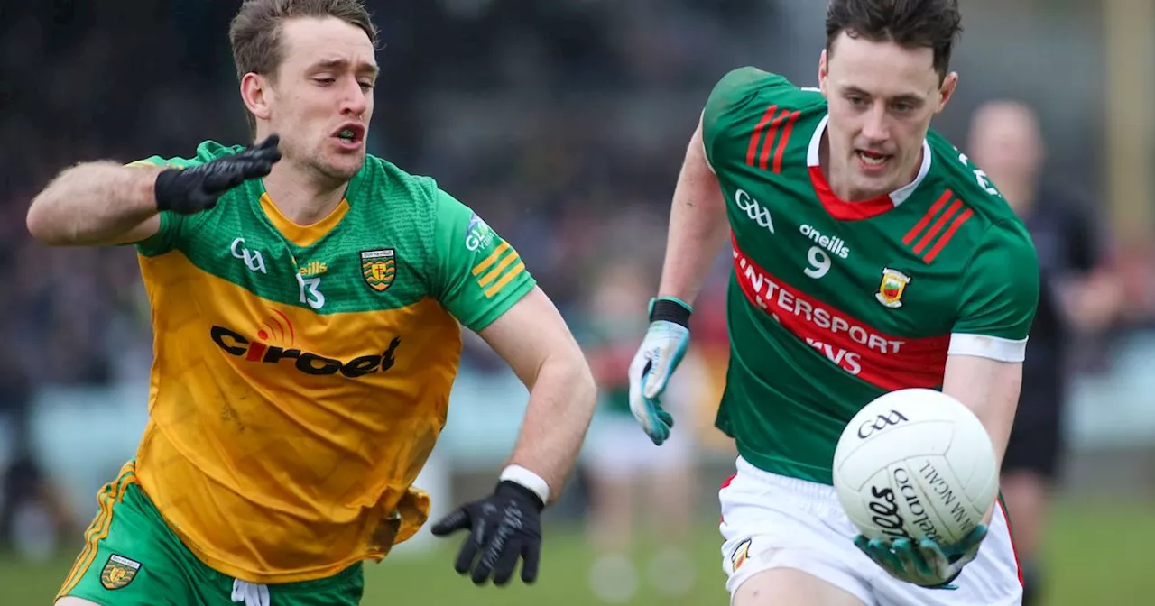 Diarmuid O'Connor gives injury update ahead of Mayo's trip to New York