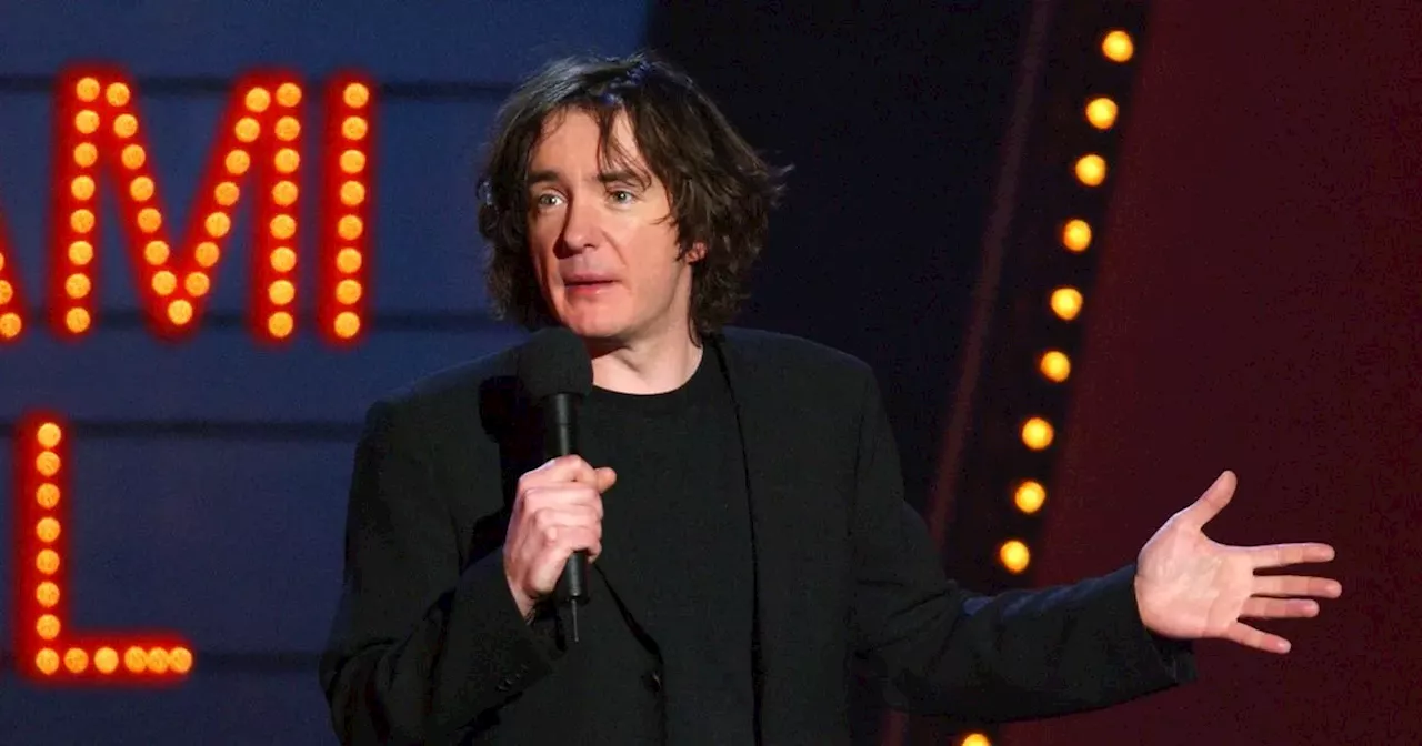 Dylan Moran and Ardal O'Hanlon to headline Irish Comics For Palestine gig