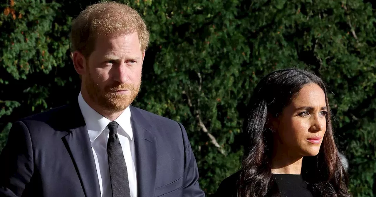 Expert suggests why Harry and Meghan should say sorry to Royal Family