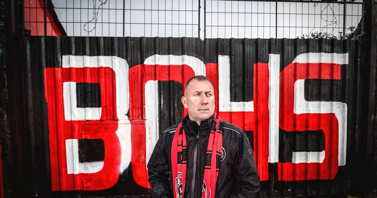 Pat Dolan believes Alan Reynolds and Pat Fenlon can be a Bohs dream team