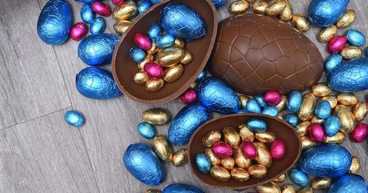 The reason we eat chocolate eggs at Easter and Easter Bunny origins explained