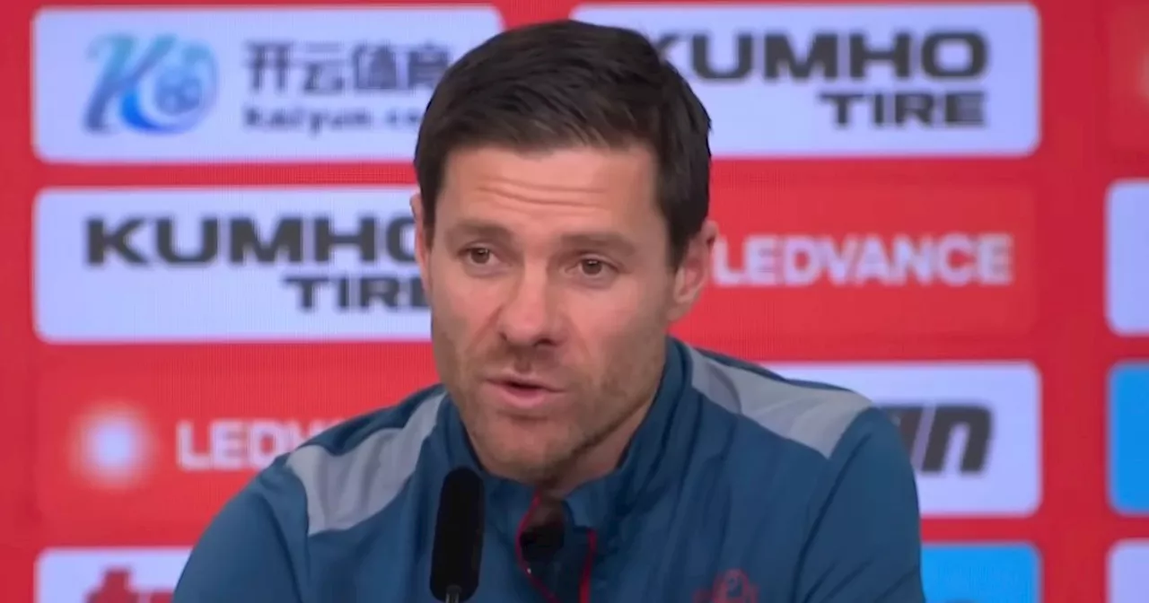 Xabi Alonso explains why he's snubbing Liverpool to remain Bayer Leverkusen boss