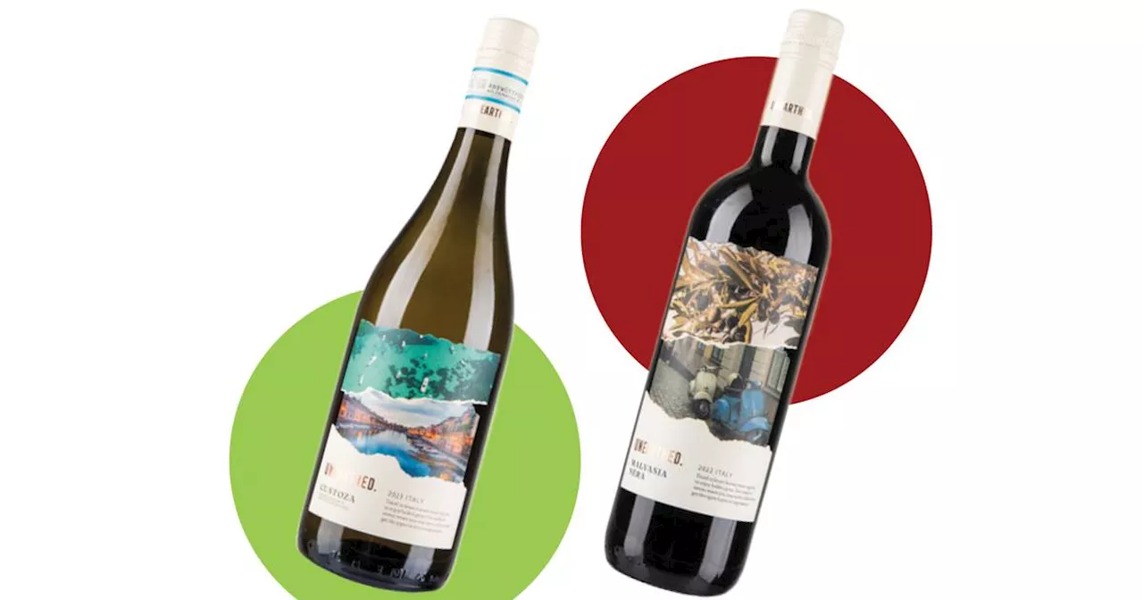 A new wine range from €8.99 for spring weather