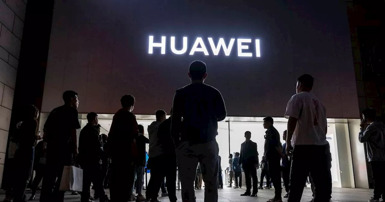 Huawei profit surges as it takes share from Apple and Alibaba