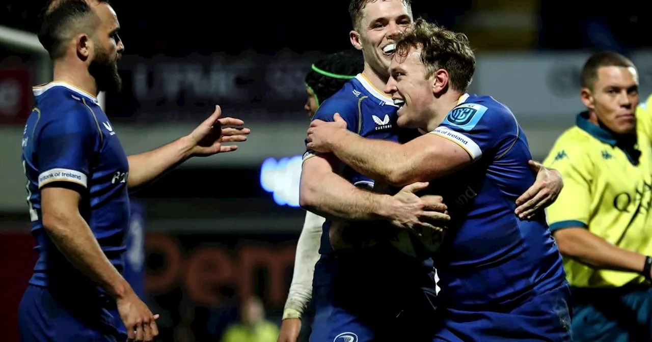 Leinster run riot with strong second half display to power past Bulls