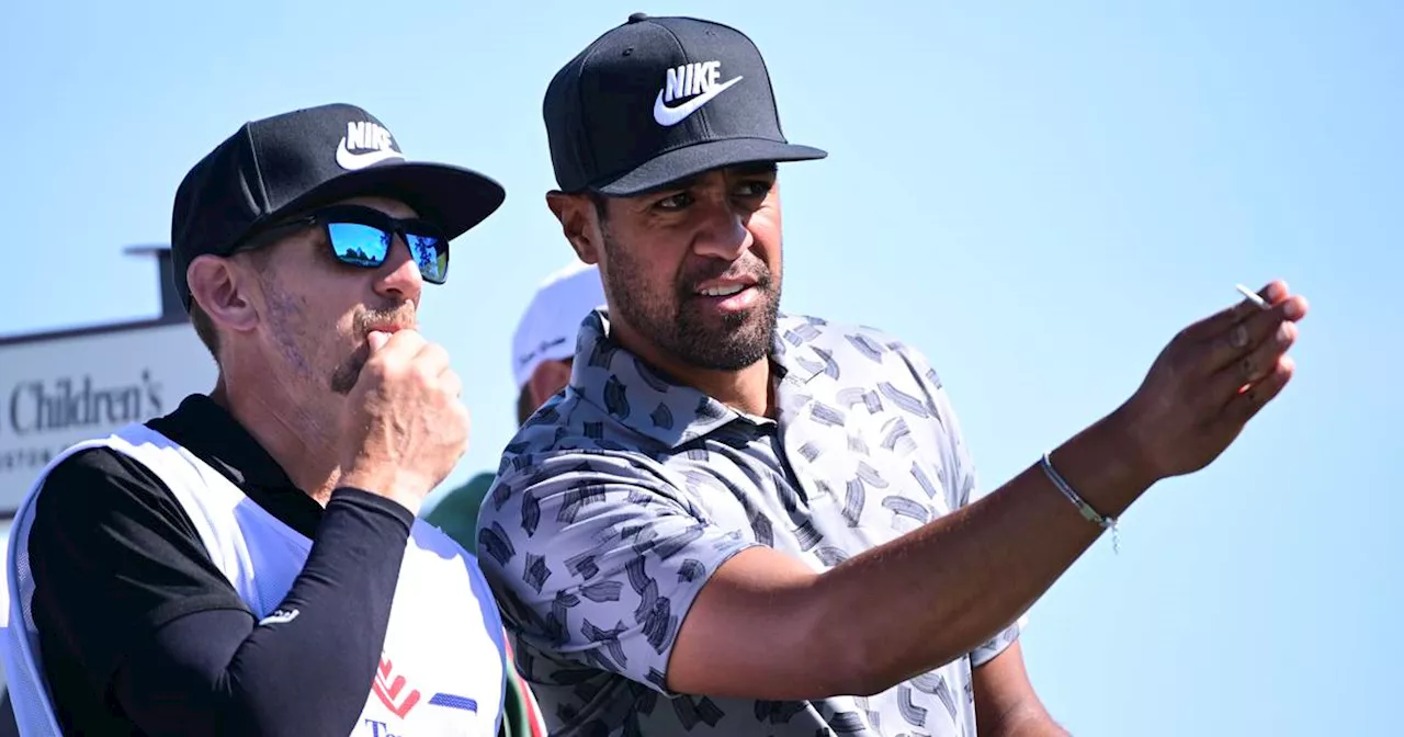 Pádraig Harrington’s escape act only gets him so far as Finau makes move in Houston