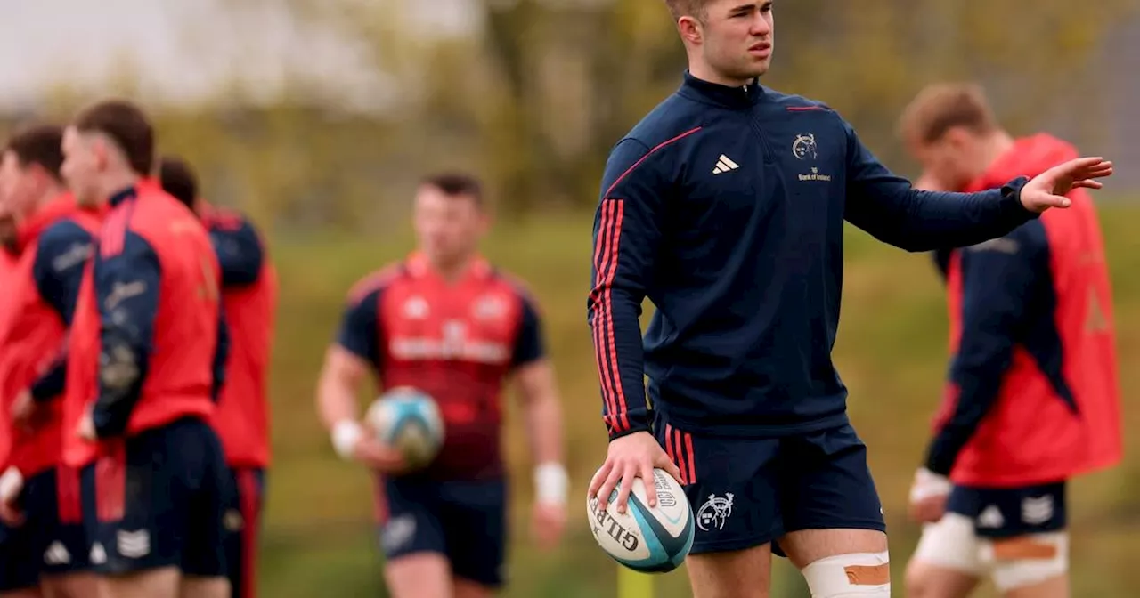 URC team news: Munster welcome back Ireland stars for clash with Cardiff