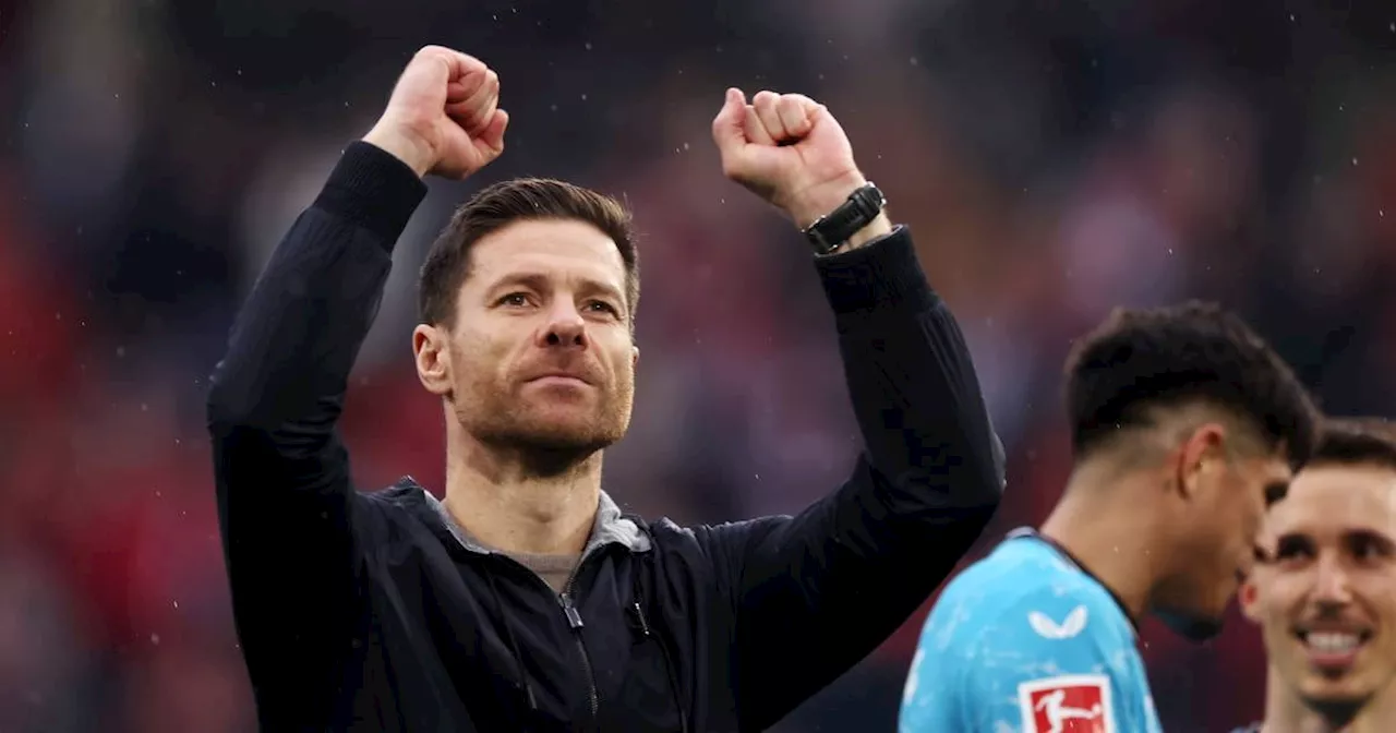 Xabi Alonso out of Liverpool running as he commits to Bayer Leverkusen