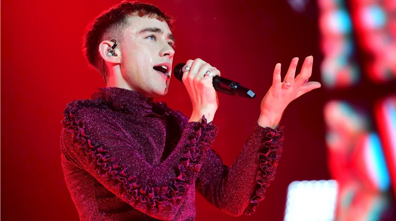 Eurovision singer Olly Alexander rejects calls to boycott the contest over Israel's participation