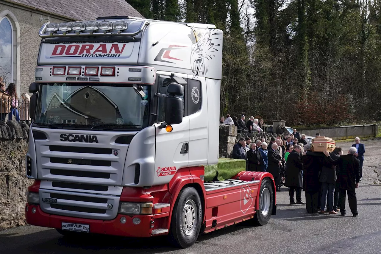 ‘Hearts broken’ as funerals held for three killed in Armagh car crash